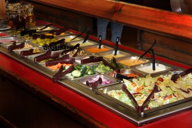 Salad Bar clipart