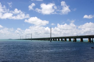 Seven Mile Bridge clipart