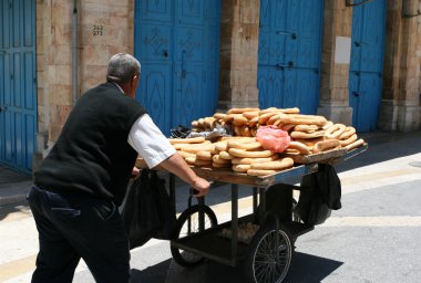 Street Vendor clipart