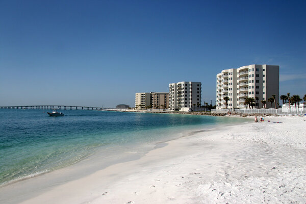 Кондоминиум на пляже