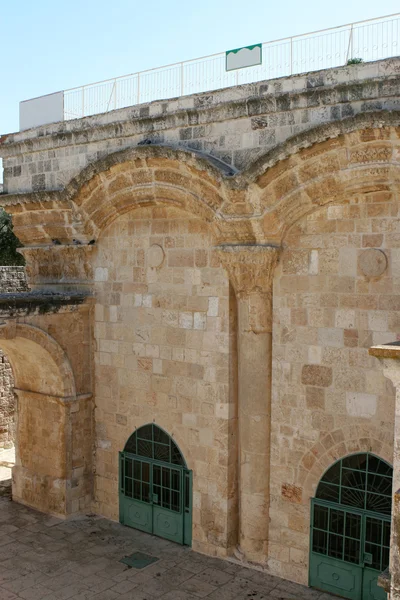 Porte Est Mur de la vieille ville de Jérusalem — Photo