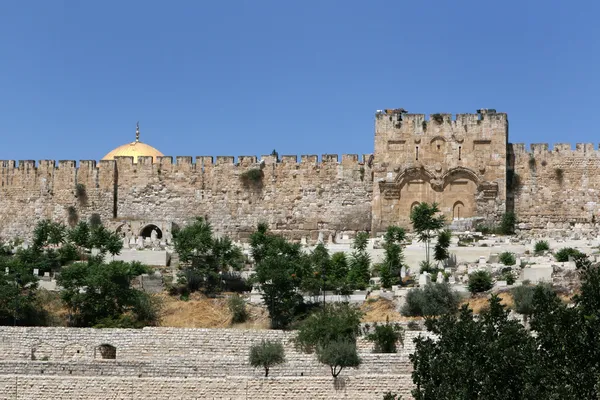 Porte Est Bloquée, Jérusalem — Photo