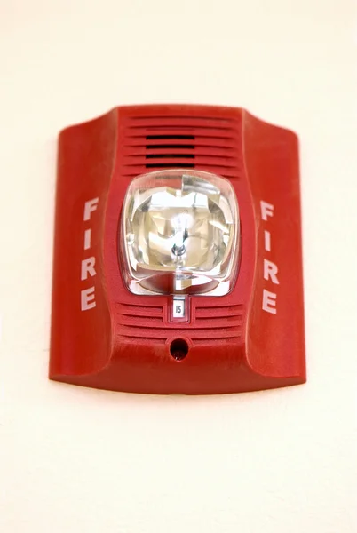 Alarme de incêndio — Fotografia de Stock