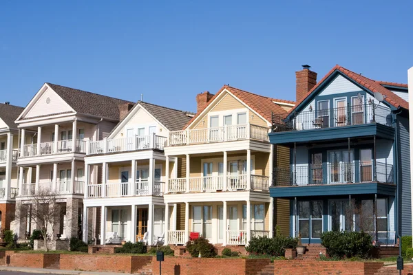 High End Townhouses, Mud Island, Memphis — Stock Photo, Image