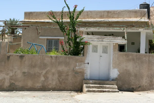 Huis in oude jericho, Israël — Stockfoto