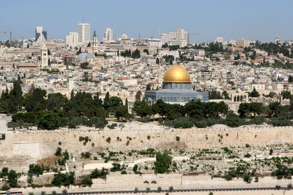 Jerusalem Skyline — Stockfoto