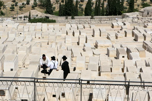 Jewish Graveyard, Jerusalem — Stock Photo, Image
