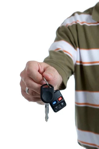 stock image Key To Family Car