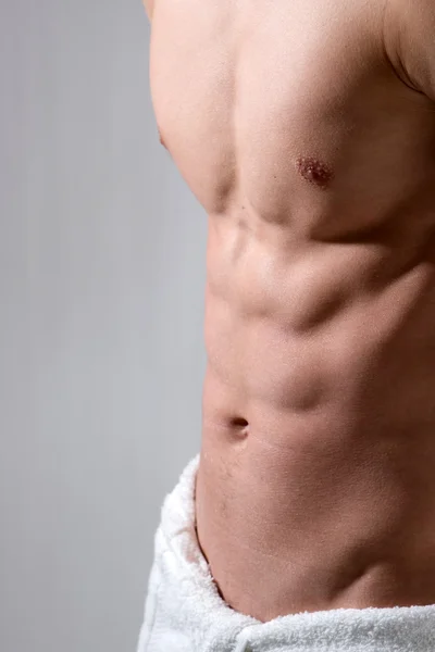 Male Chest — Stock Photo, Image