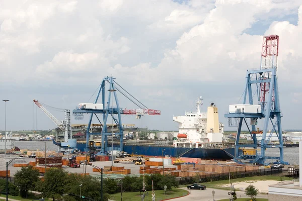 Portu Mobile, alabama — Zdjęcie stockowe