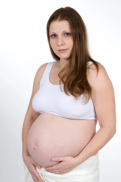 Gravid — Stockfoto
