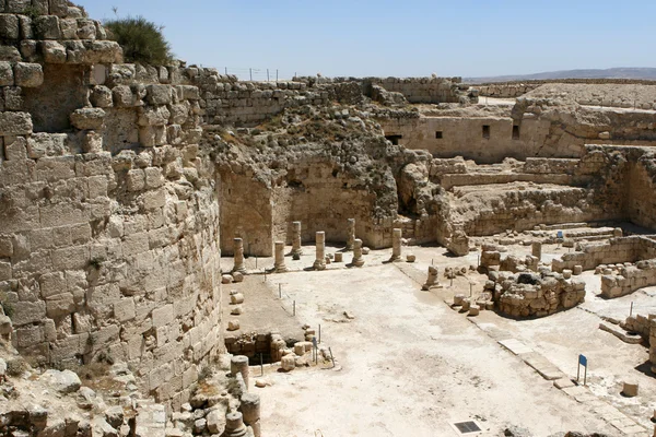 Руины в Иродианском национальном парке — стоковое фото