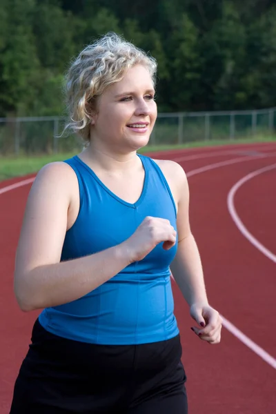 Correr para perder peso —  Fotos de Stock
