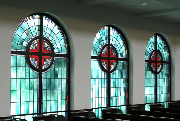 Stained Glass Windows — Stock Photo, Image