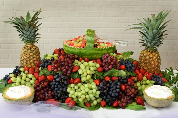 Display of Fruits Stock Picture
