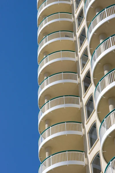 Terraces Of Modern Condominium — 图库照片