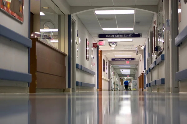 Hospital Hallway — Stock Photo, Image