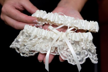 Bridal Garters clipart