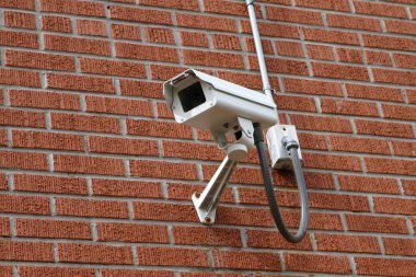 Surveillance Camera clipart