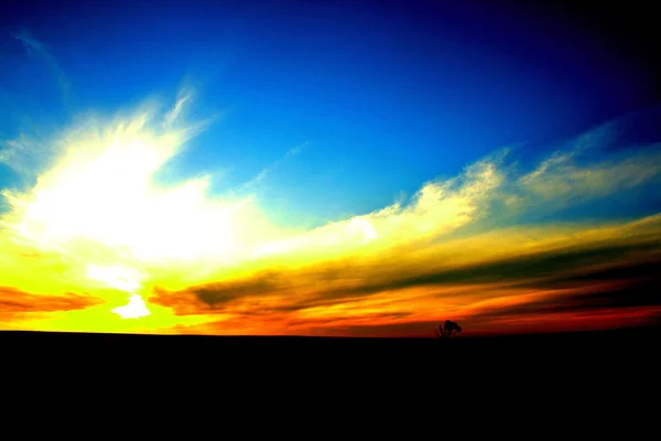 西オーストラリア日没 — ストック写真