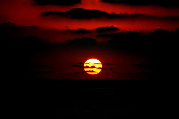 アカプルコの日没 — ストック写真