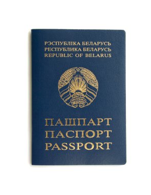 Beyaz Rusya pasaportu