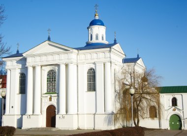 Uspensky Church Zhirovichy Belarus clipart