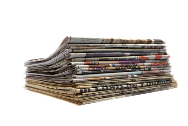 Montón de periódicos —  Fotos de Stock