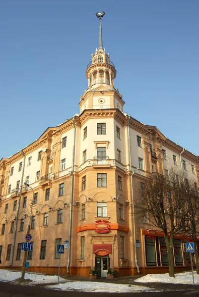 Edificio de estilo imperio de Stalin — Foto de Stock