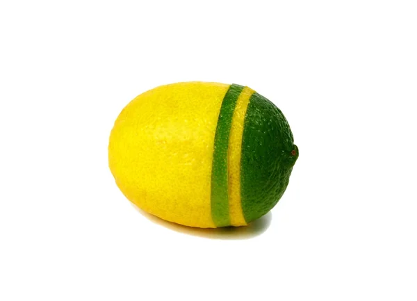 柠檬和酸橙 — 图库照片