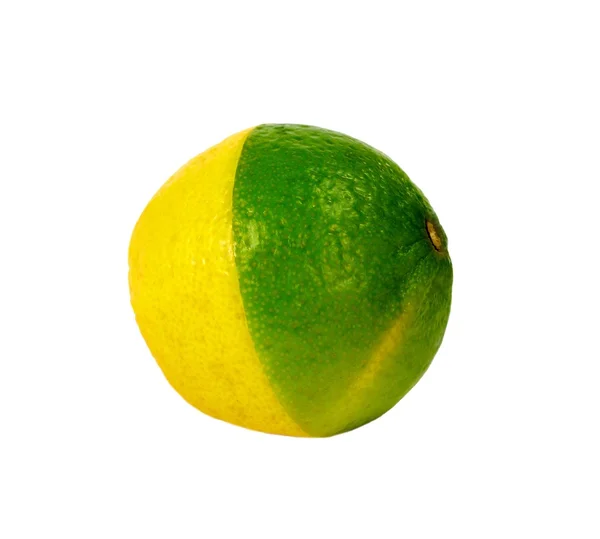Zitrone und Limette — Stockfoto