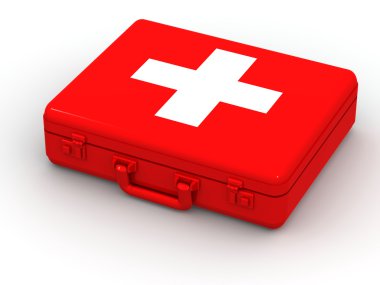 First aid kit clipart