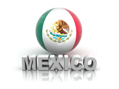 Symbol of Mexico clipart