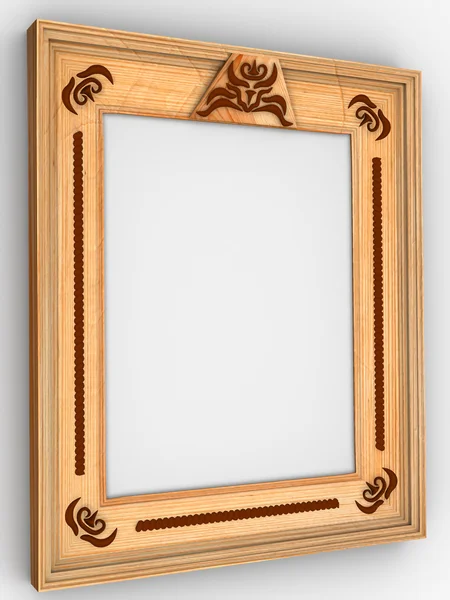 Frame. 3d — Stock Photo, Image