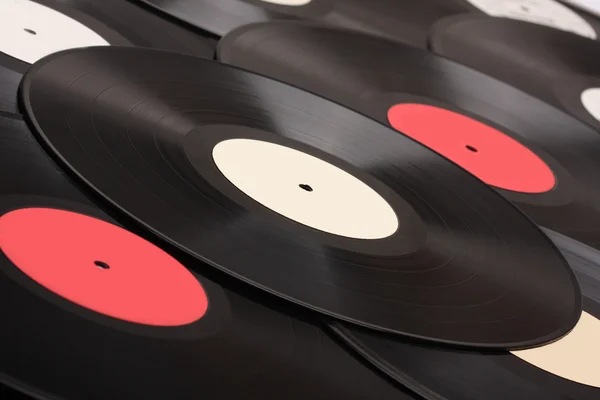 Vinyl disk. Retro — Stock Photo, Image