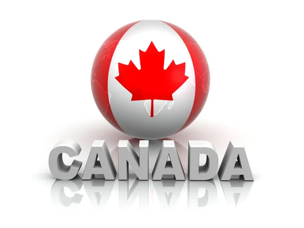 Symbol of Canada — Stock Photo, Image