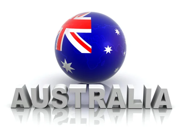 Simbolul Australiei — Fotografie, imagine de stoc