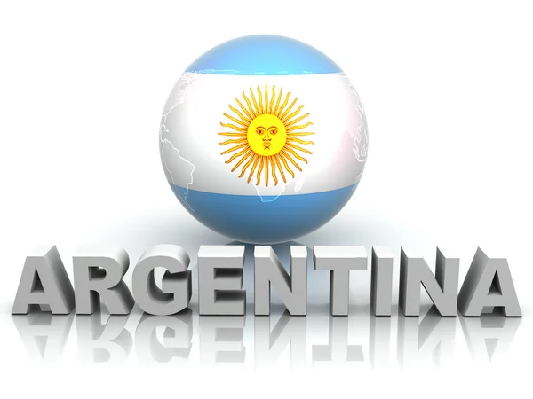 아르헨티나의 상징 — 스톡 사진