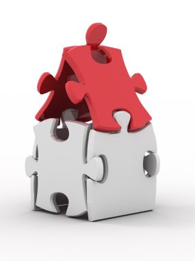 House from puzzles clipart