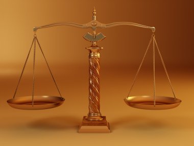 Symbol of justice. Scale clipart