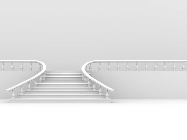 Contexte abstrait. Escaliers — Photo
