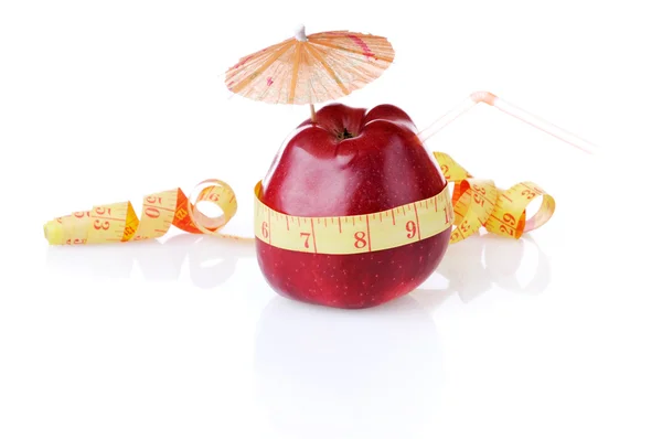 Diät zur Kontrolle des Gewichts — Stockfoto