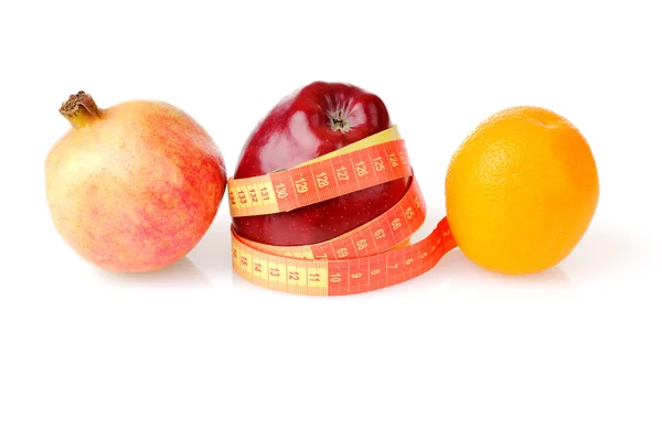 Διατροφή φρούτα για το βάρος που έχασαν — Φωτογραφία Αρχείου