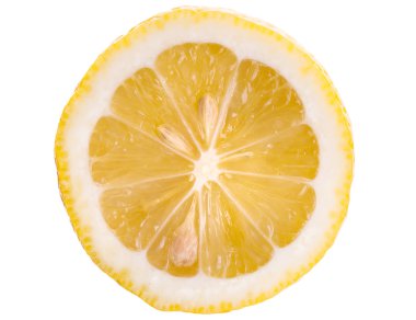 Olgun Ekşi limon dilimi