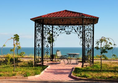 Yazlık tezgah ve deniz