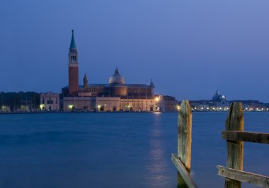 Sunset in Venice, S.Georgio clipart