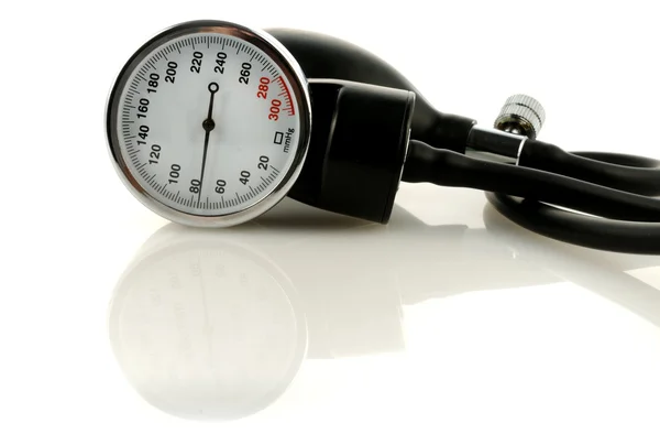Инструмент для измерения артериального давления — стоковое фото
