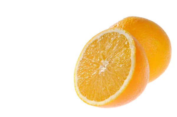 Очень вкусный апельсин — стоковое фото