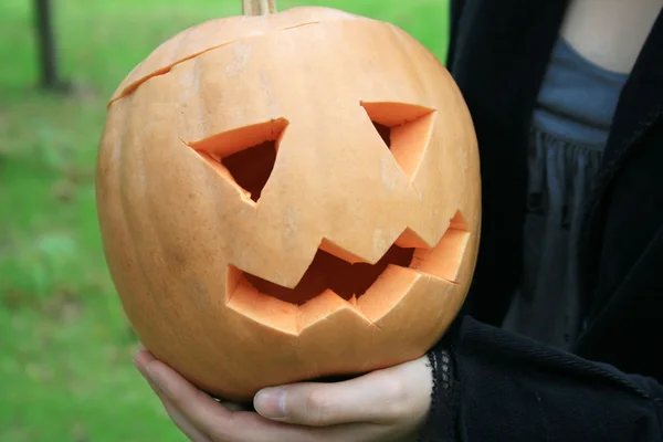 Pumpkin for Halloween — Stock Photo, Image