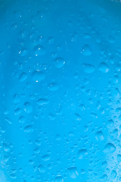 Absztrakt kék vizű buborékok — Stock Fotó